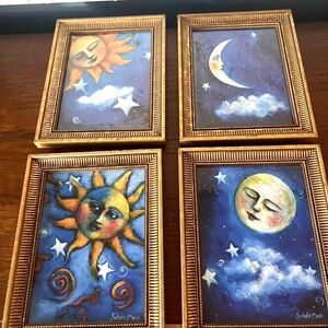 ISO sun and moon pictures